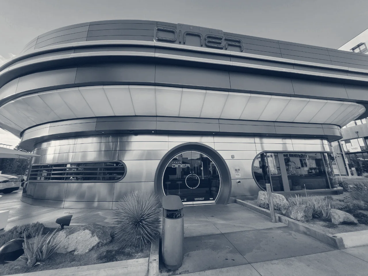 Tesla Diner — Los Angeles, California
