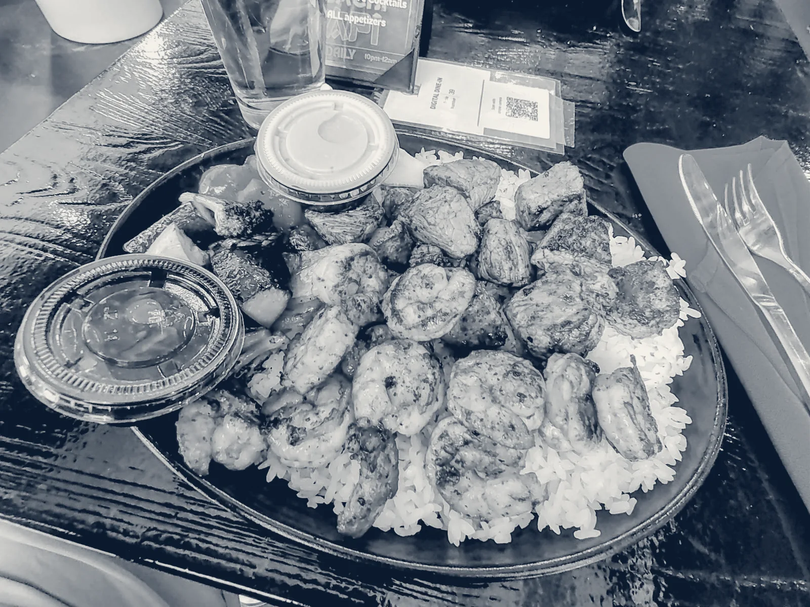 HIBACHI PAPI BAR & GRILL — Los Angeles, California