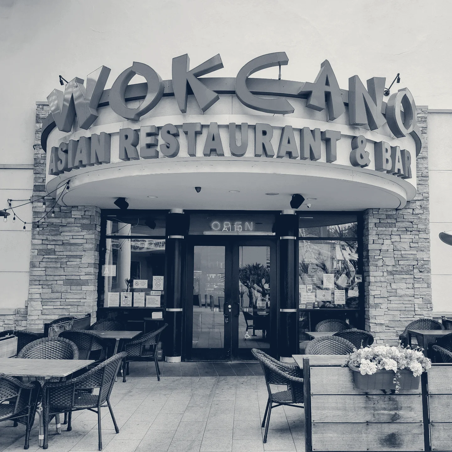 WOKCANO Asian Restaurant & Bar — Los Angeles, California