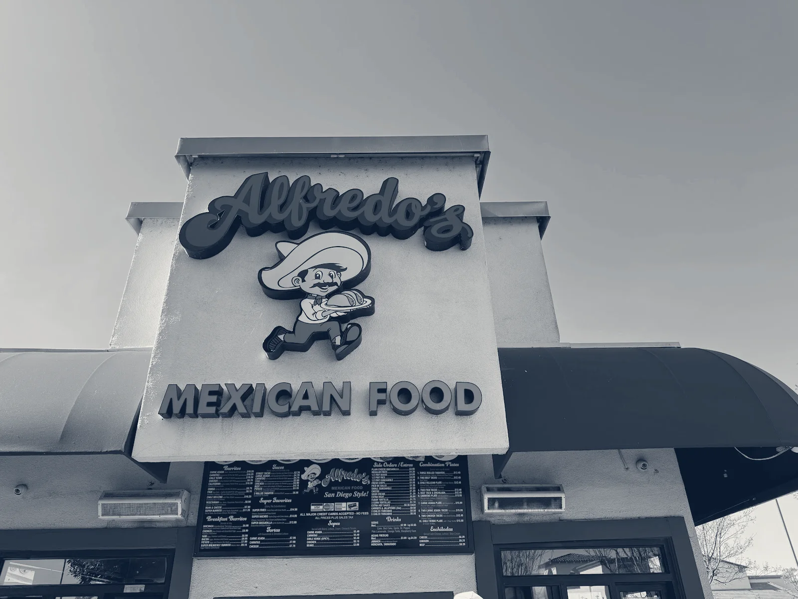 Alfredo's Mexican Food — Bell Gardens, California