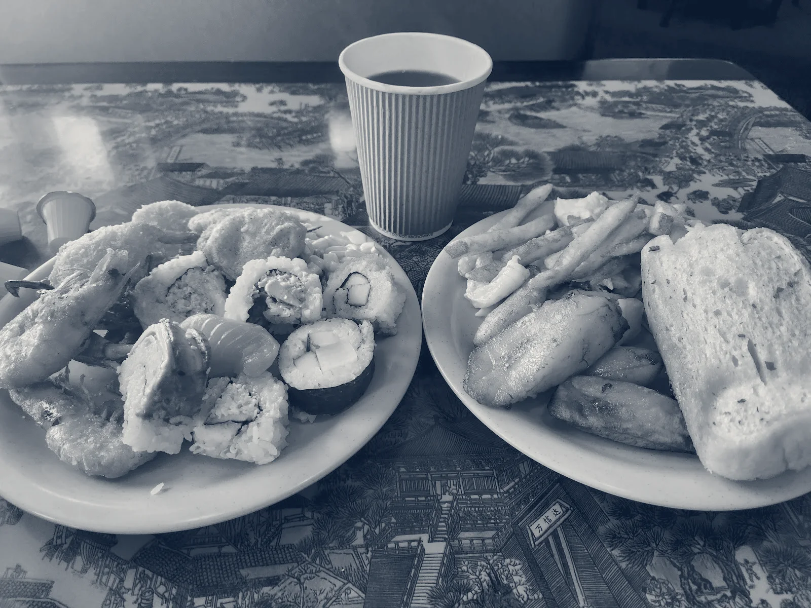 New World Buffet — Los Angeles, California