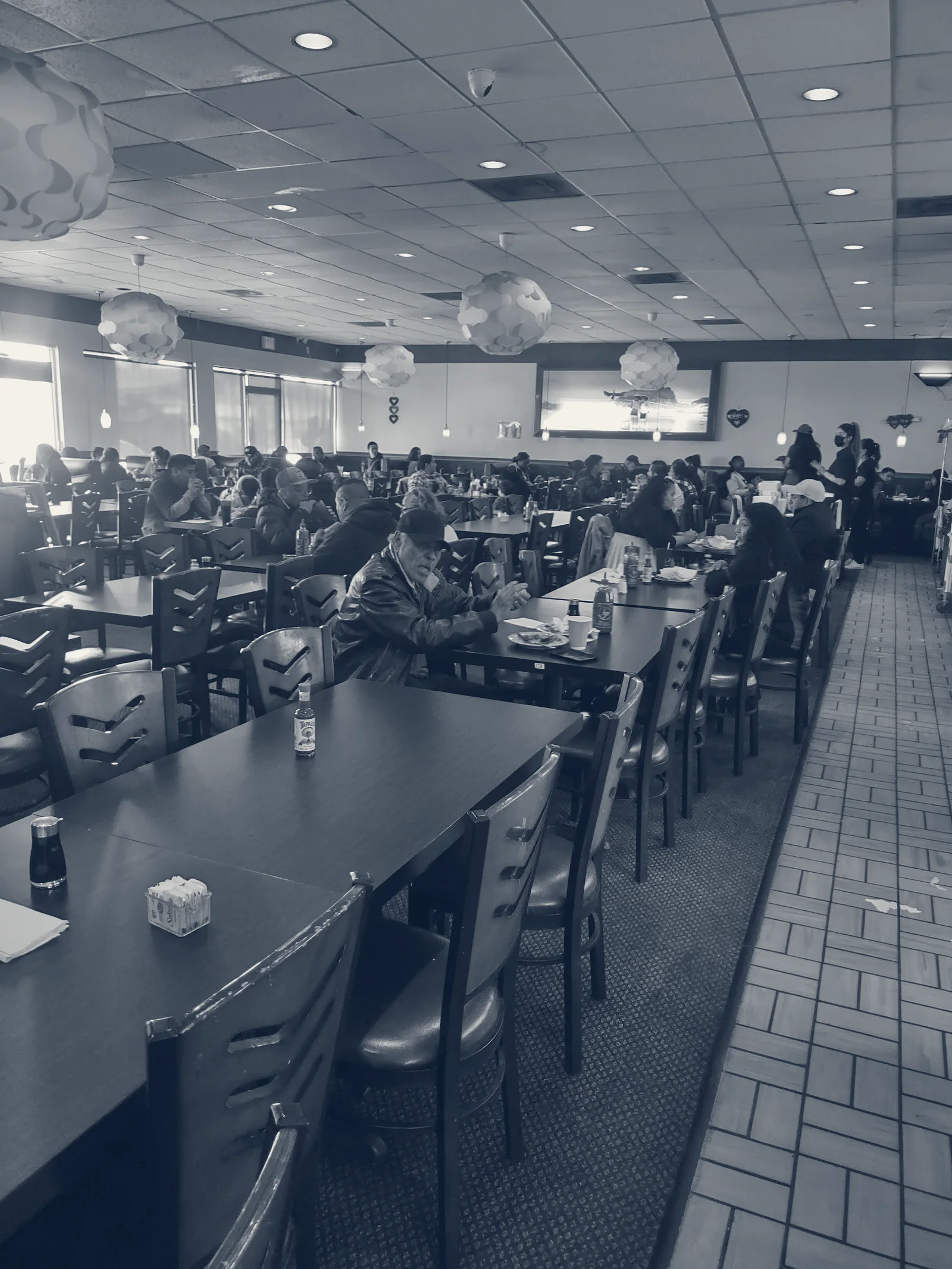 New World Buffet — Los Angeles, California