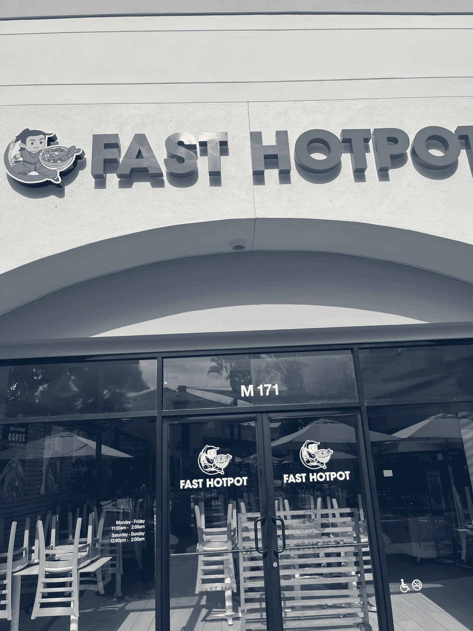 Fast Hotpot — Irvine, California