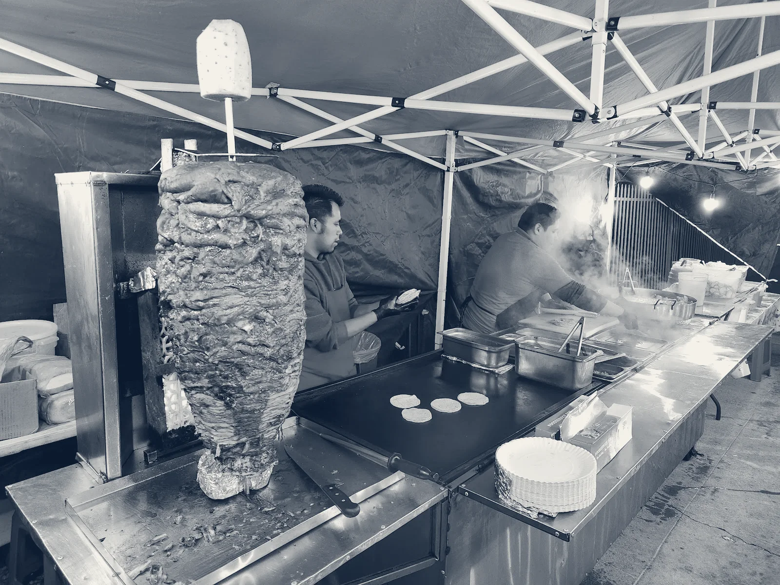Secret Tacos Tomás - SG — San Gabriel, California