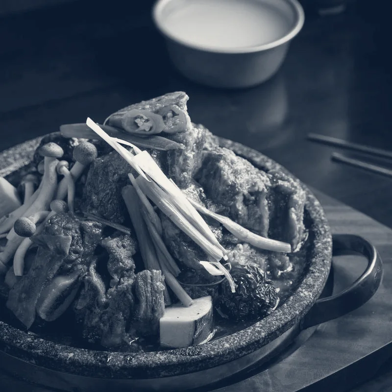 Hanok korean house — San Gabriel, California
