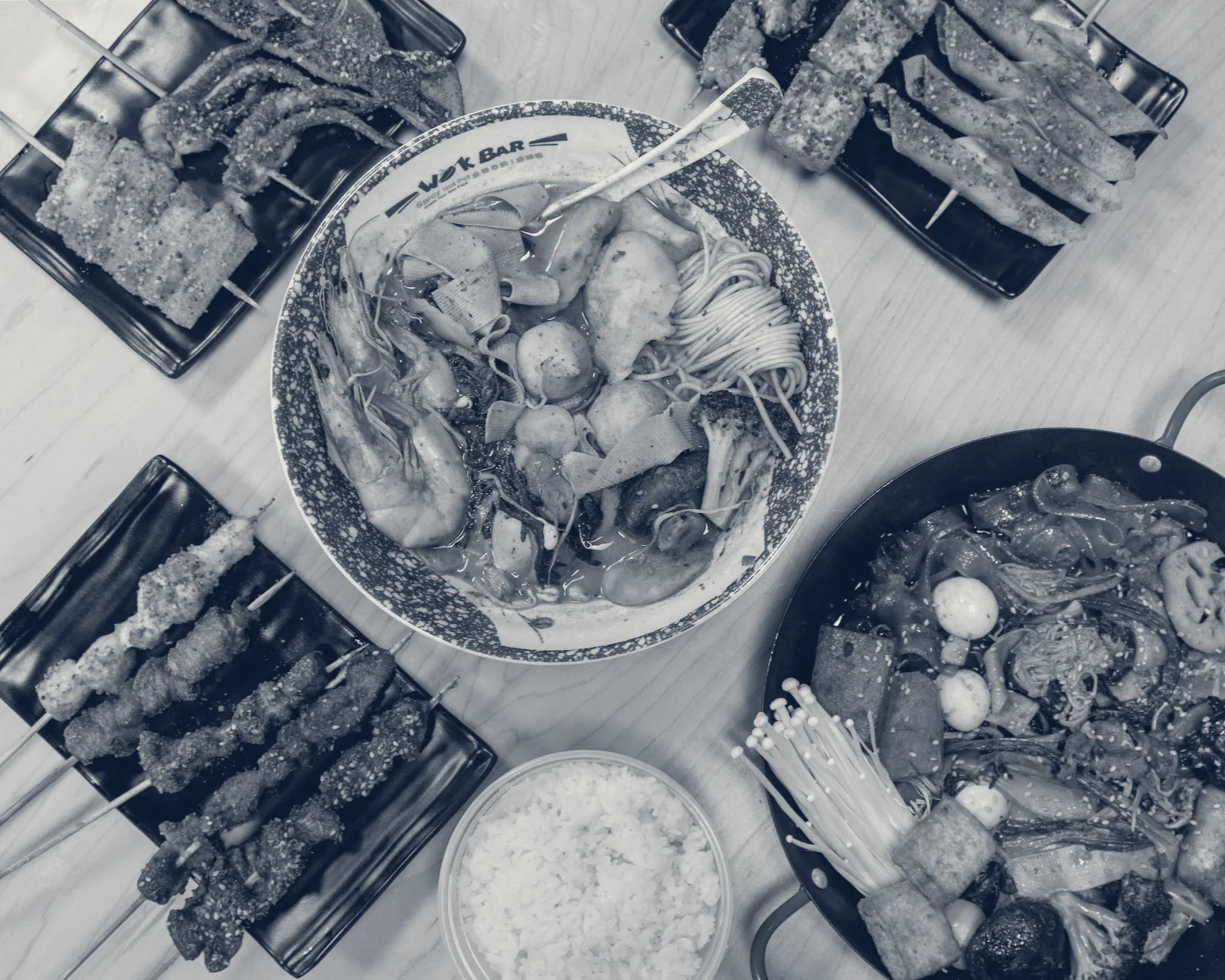 WOK BAR — Los Angeles, California