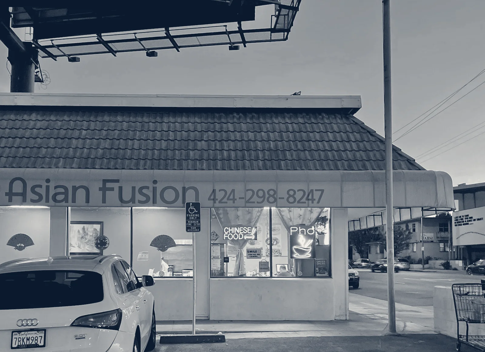 Asian Fusion — Los Angeles, California