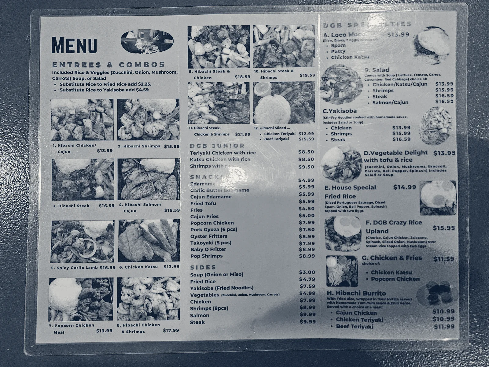 D Grill Boy — Upland, California