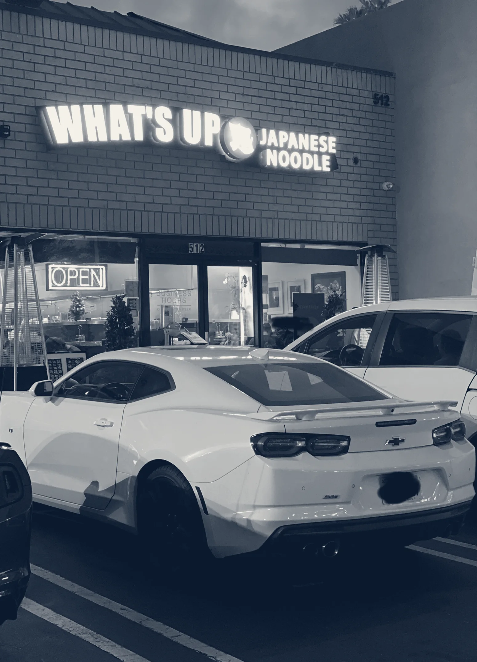 What's Up Japanese Noodles — Fullerton, California