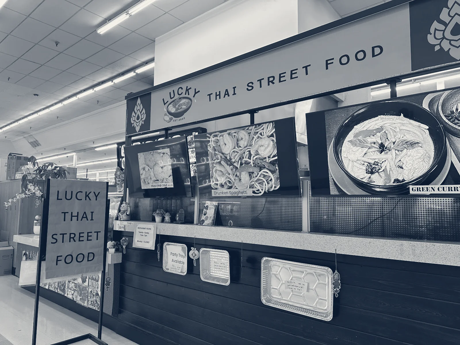 Lucky Thai Street Food — Hacienda Heights, California