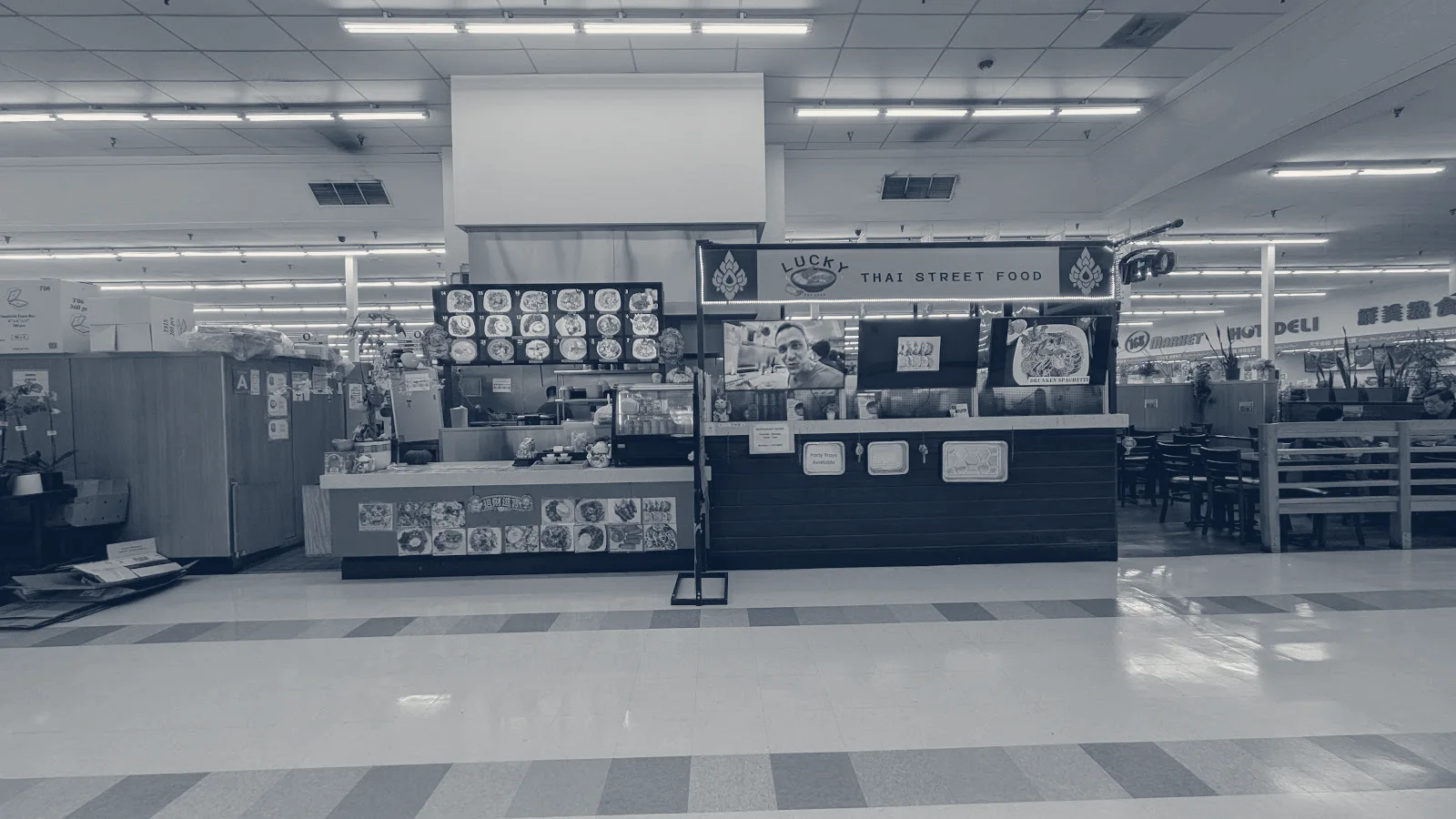 Lucky Thai Street Food — Hacienda Heights, California