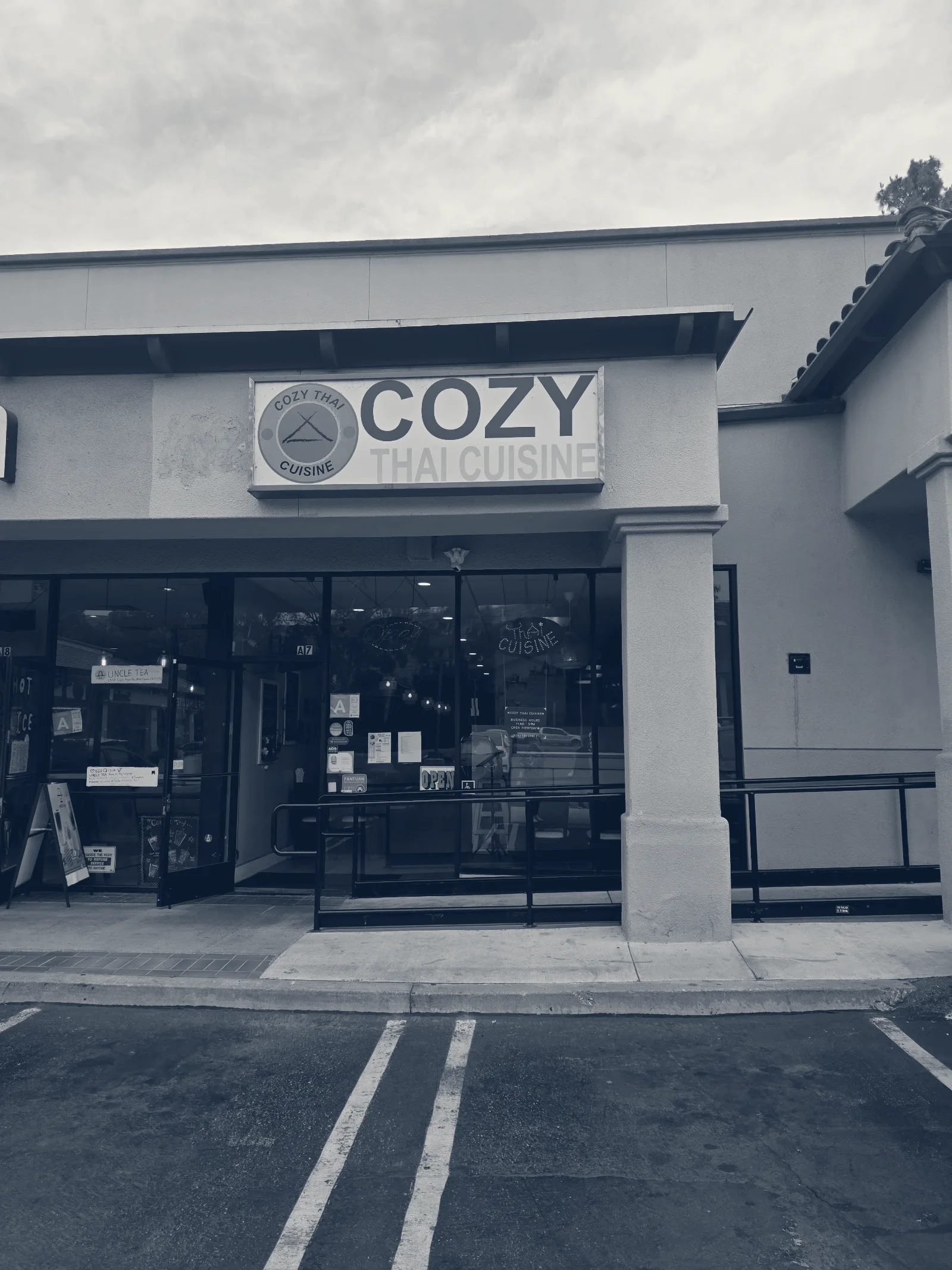 Cozy Thai Cuisine — West Covina, California