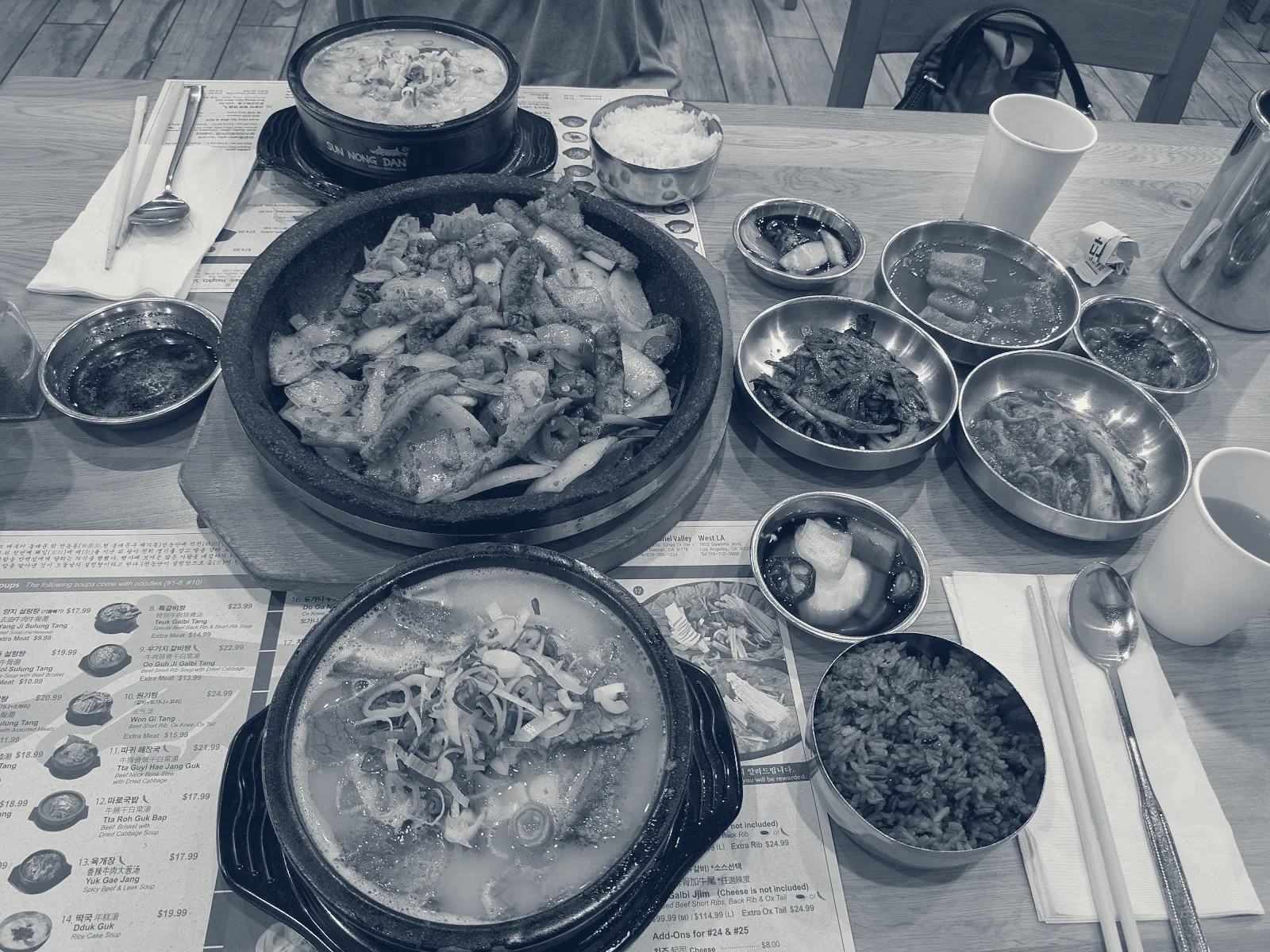 Sun Nong Dan 선농단 Rowland Heights — Rowland Heights, California