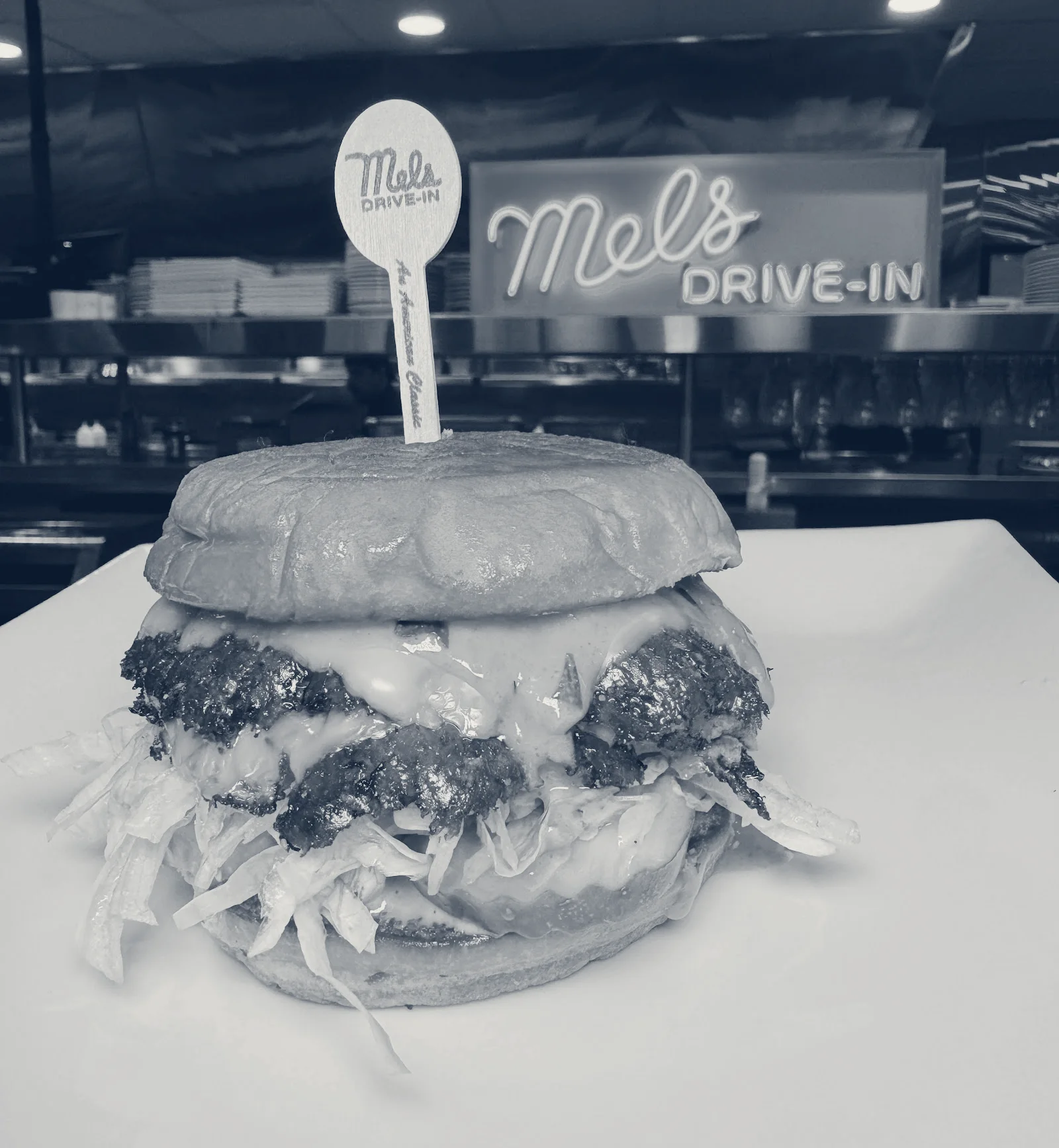 Mel's Drive-In Hollywood — Los Angeles, California