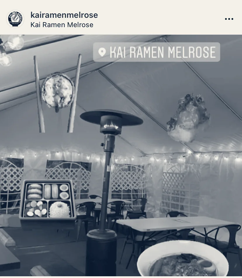 Ramen Melrose — Los Angeles, California