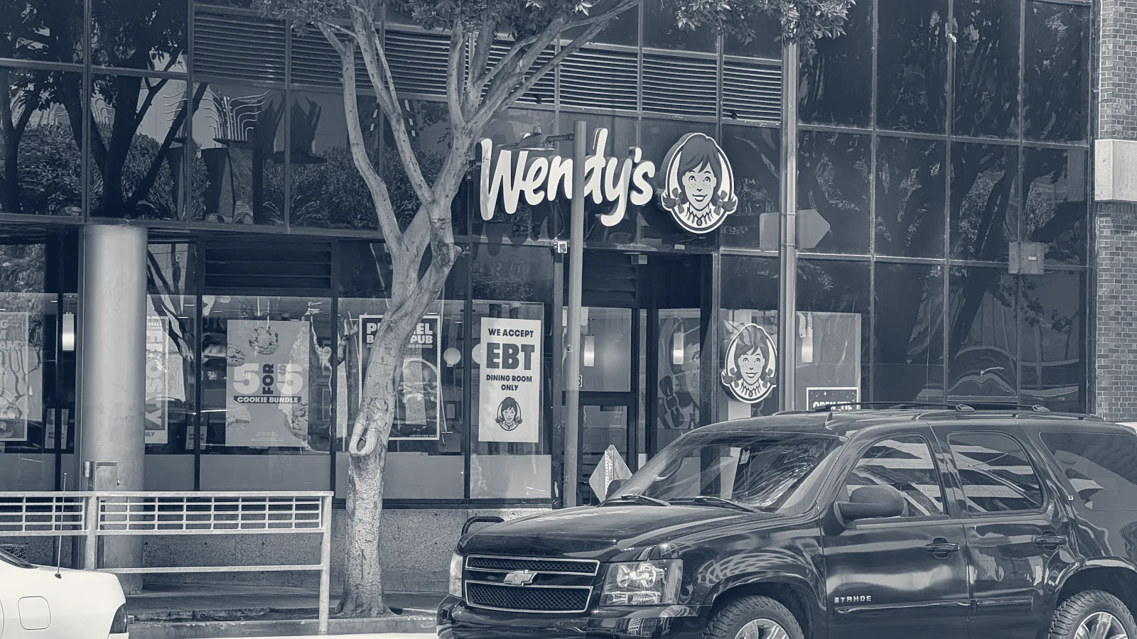 Wendy's — Los Angeles, California
