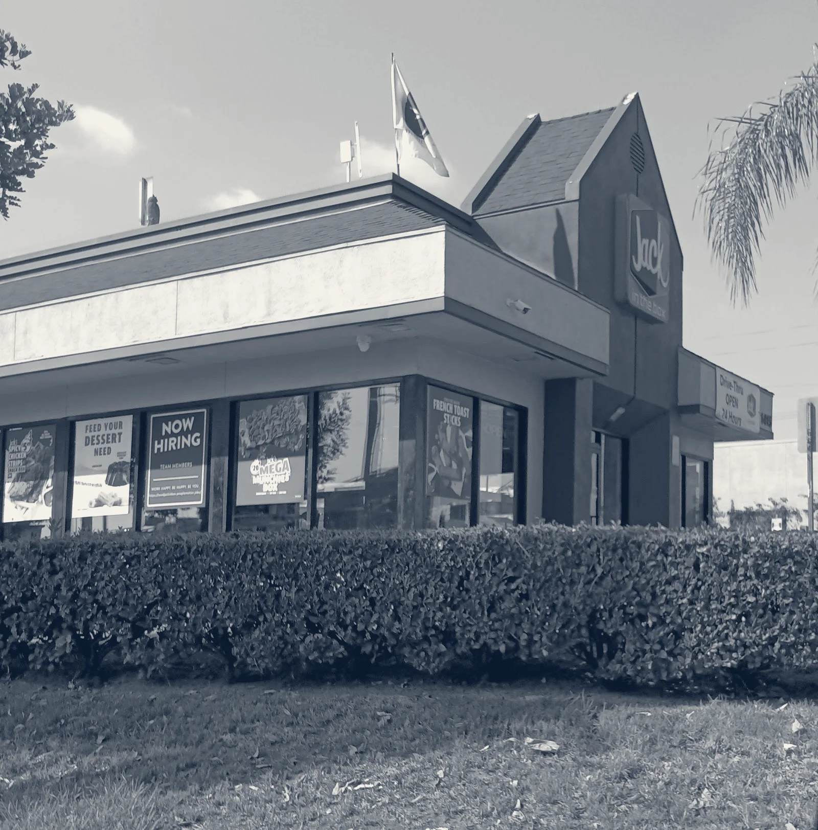 Jack in the Box — Los Angeles, California