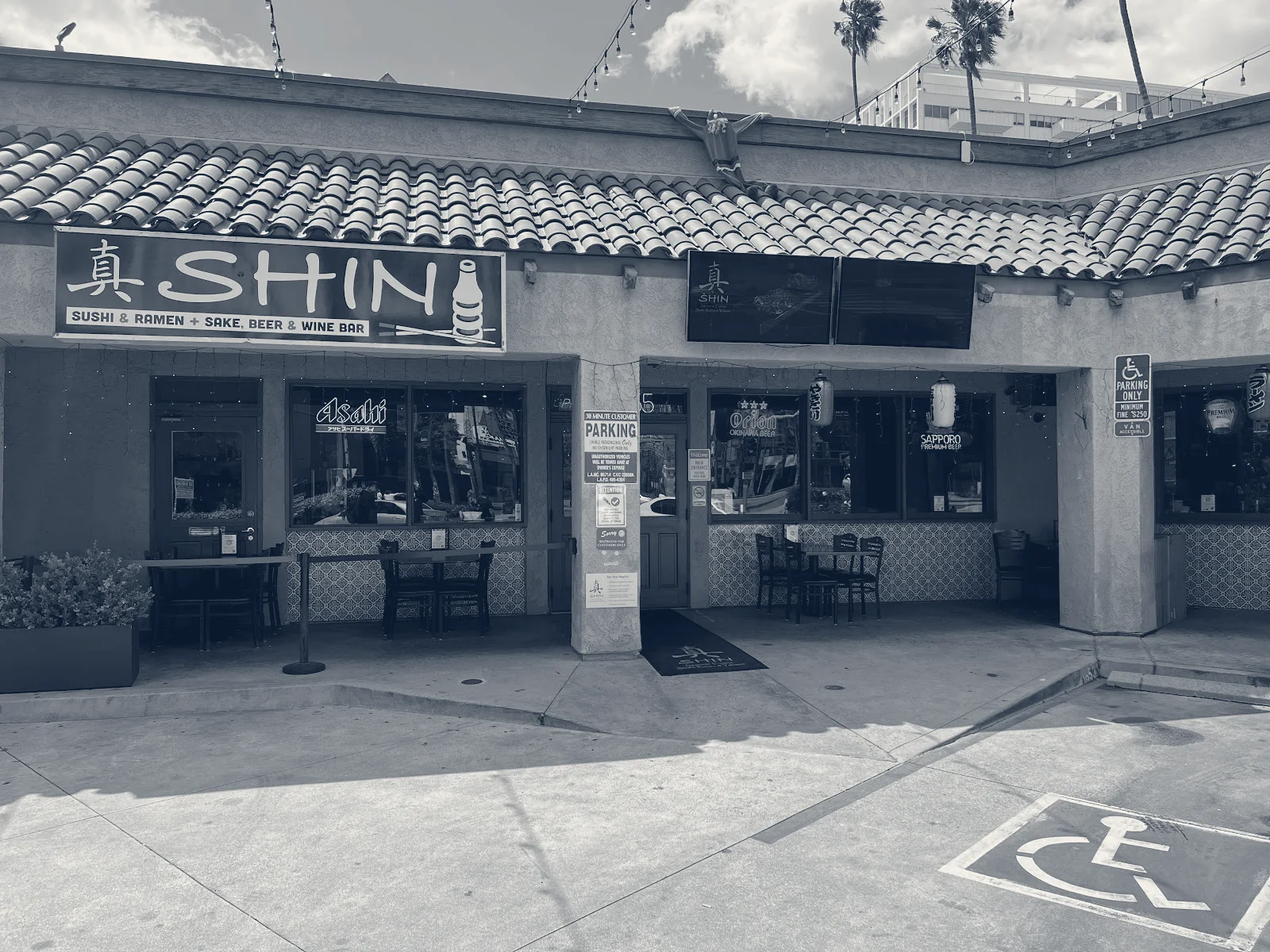 Shin — Los Angeles, California