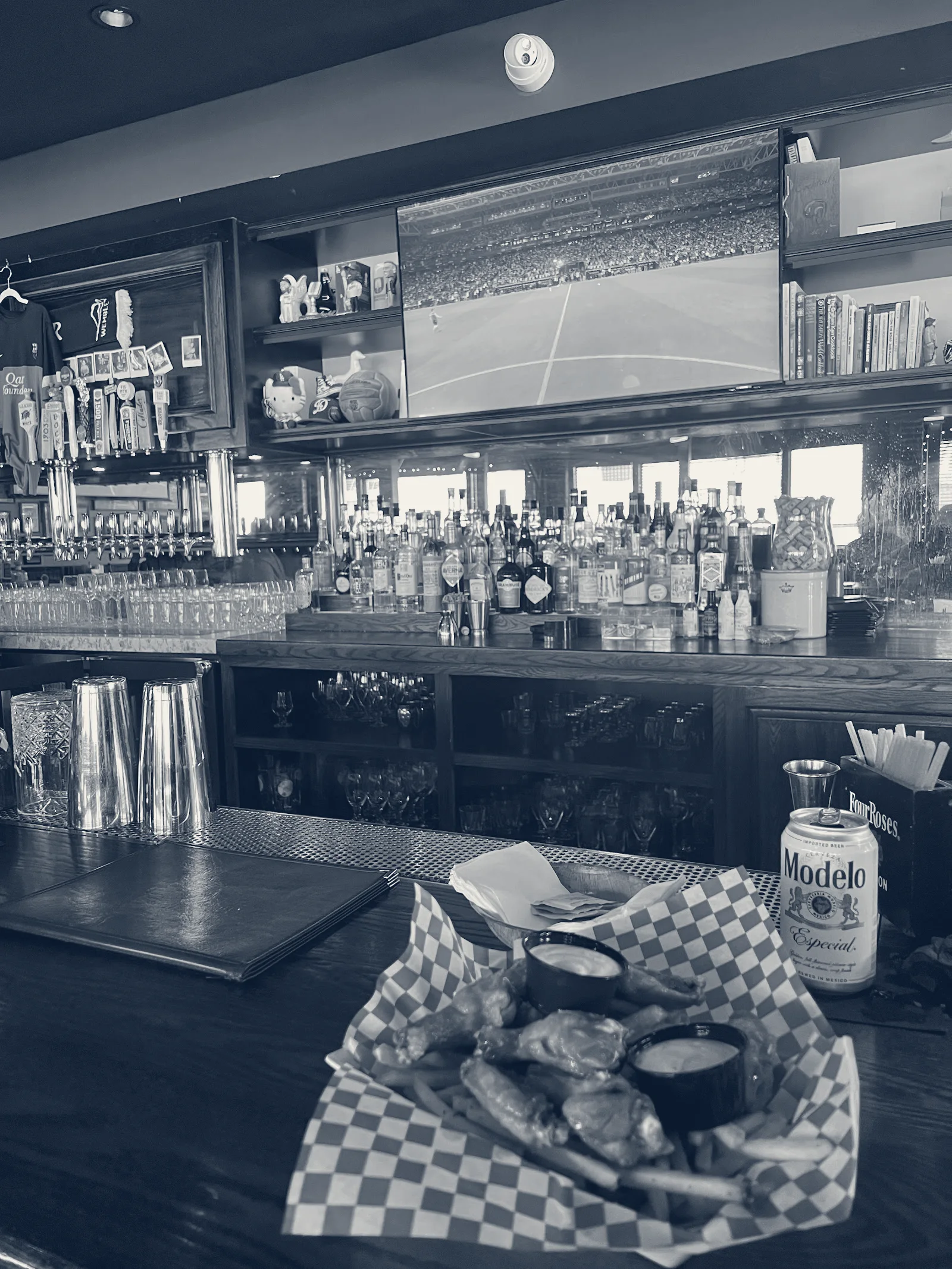 The Greyhound Bar & Grill — Los Angeles, California