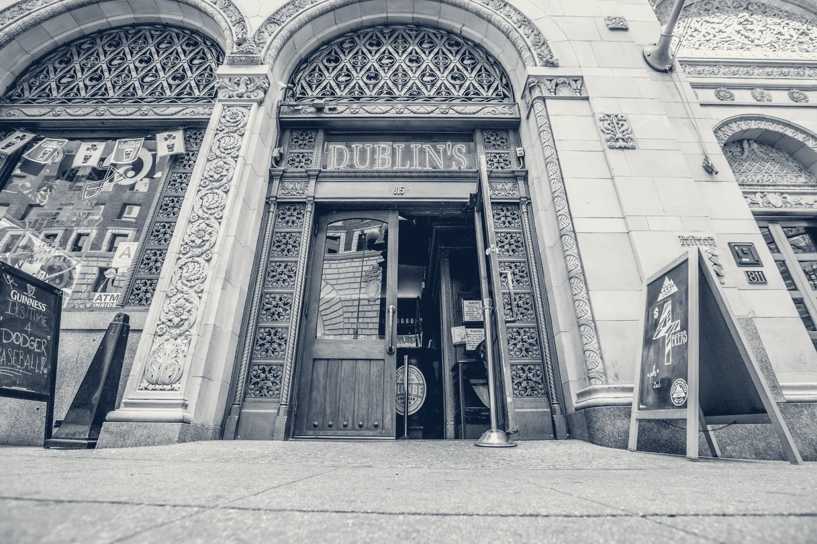 Dublin's Irish Whiskey Pub — Los Angeles, California