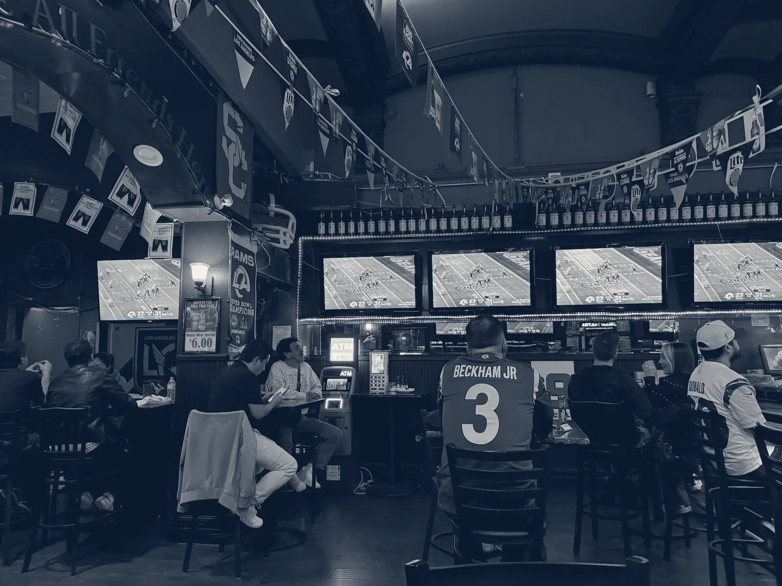 Dublin's Irish Whiskey Pub — Los Angeles, California