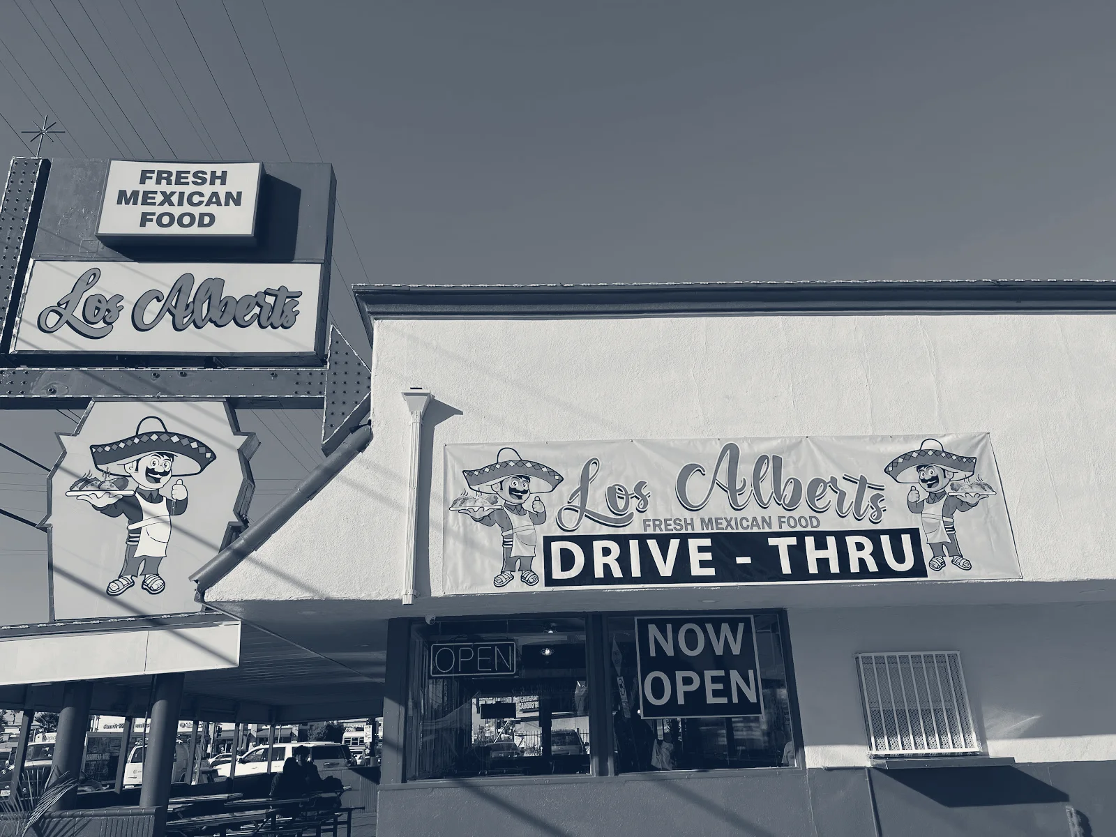 Los Alberts Fresh Mexican Food — Huntington Park, California