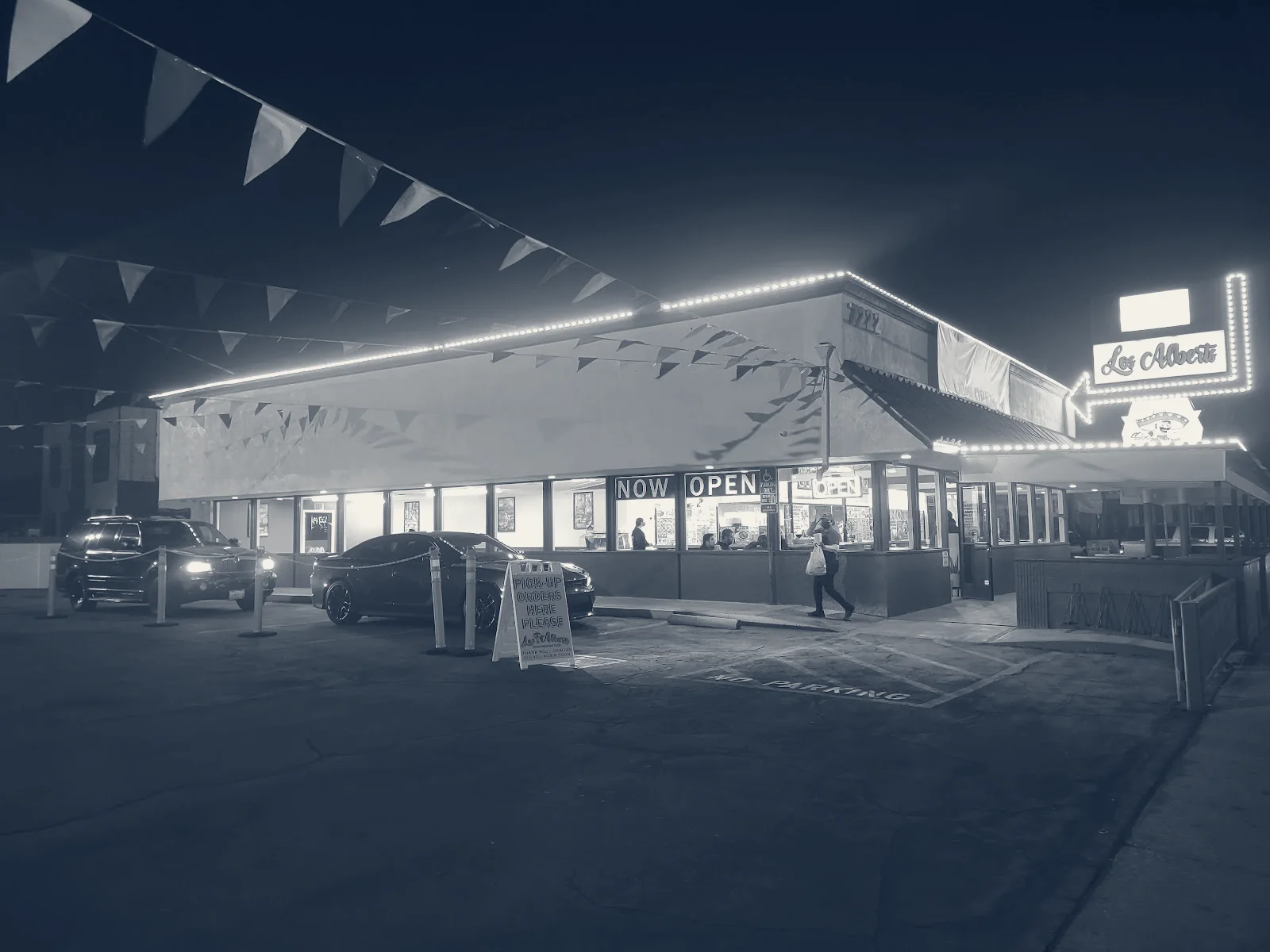 Los Alberts Fresh Mexican Food — Huntington Park, California