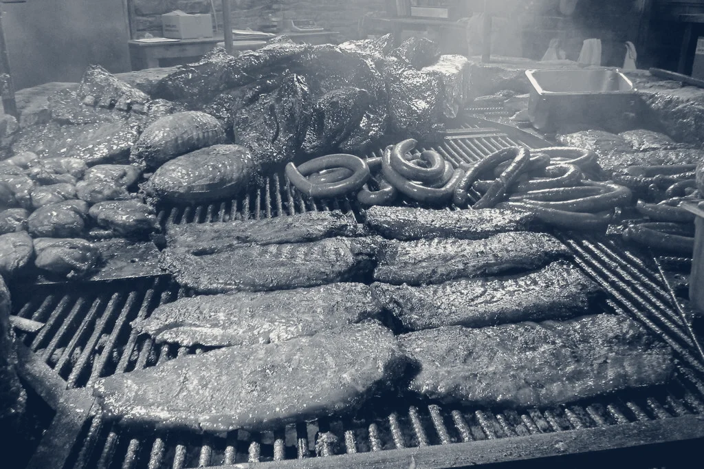 BBQ all you can eat — Los Angeles, California