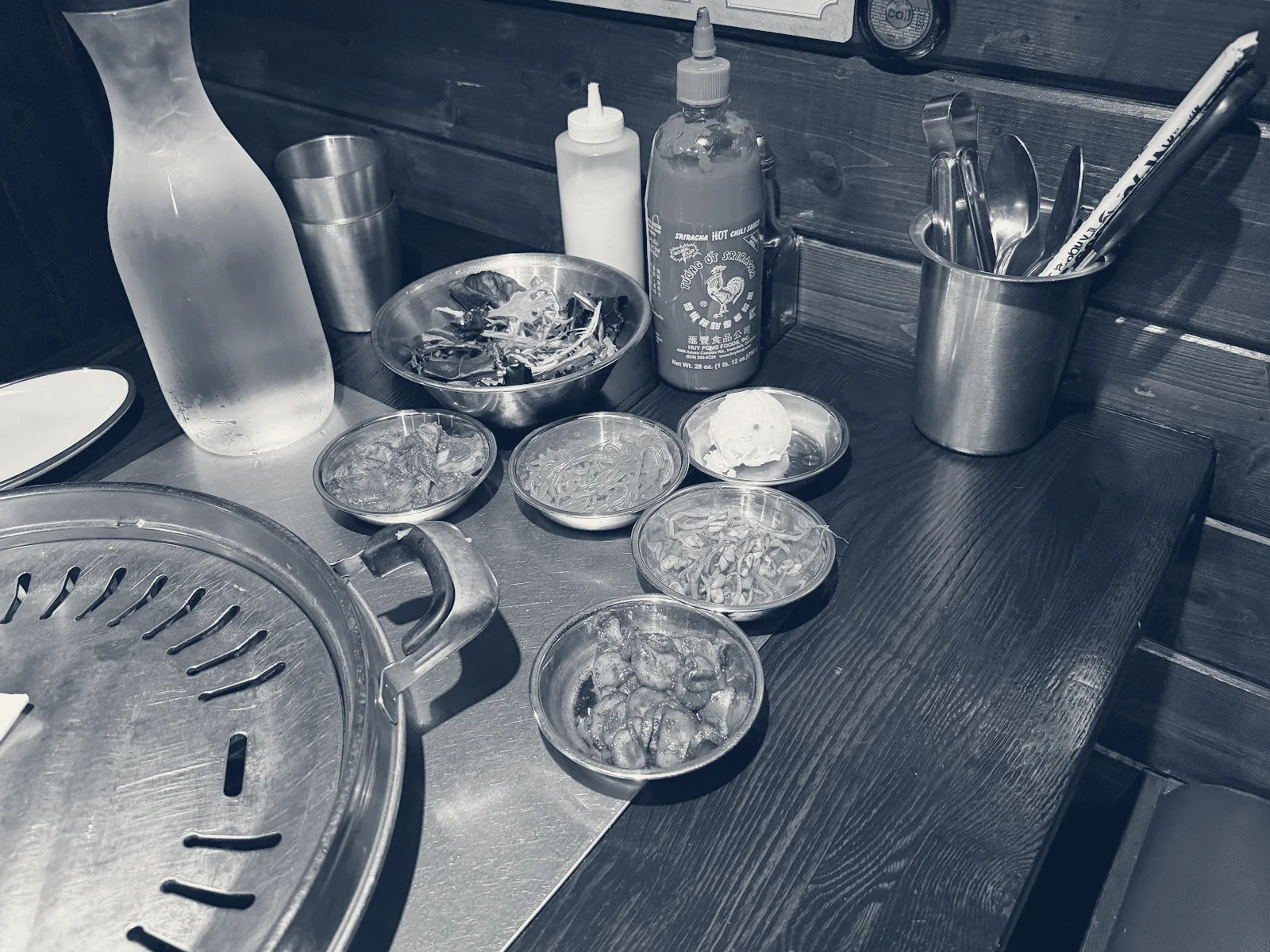 BBQ all you can eat — Los Angeles, California