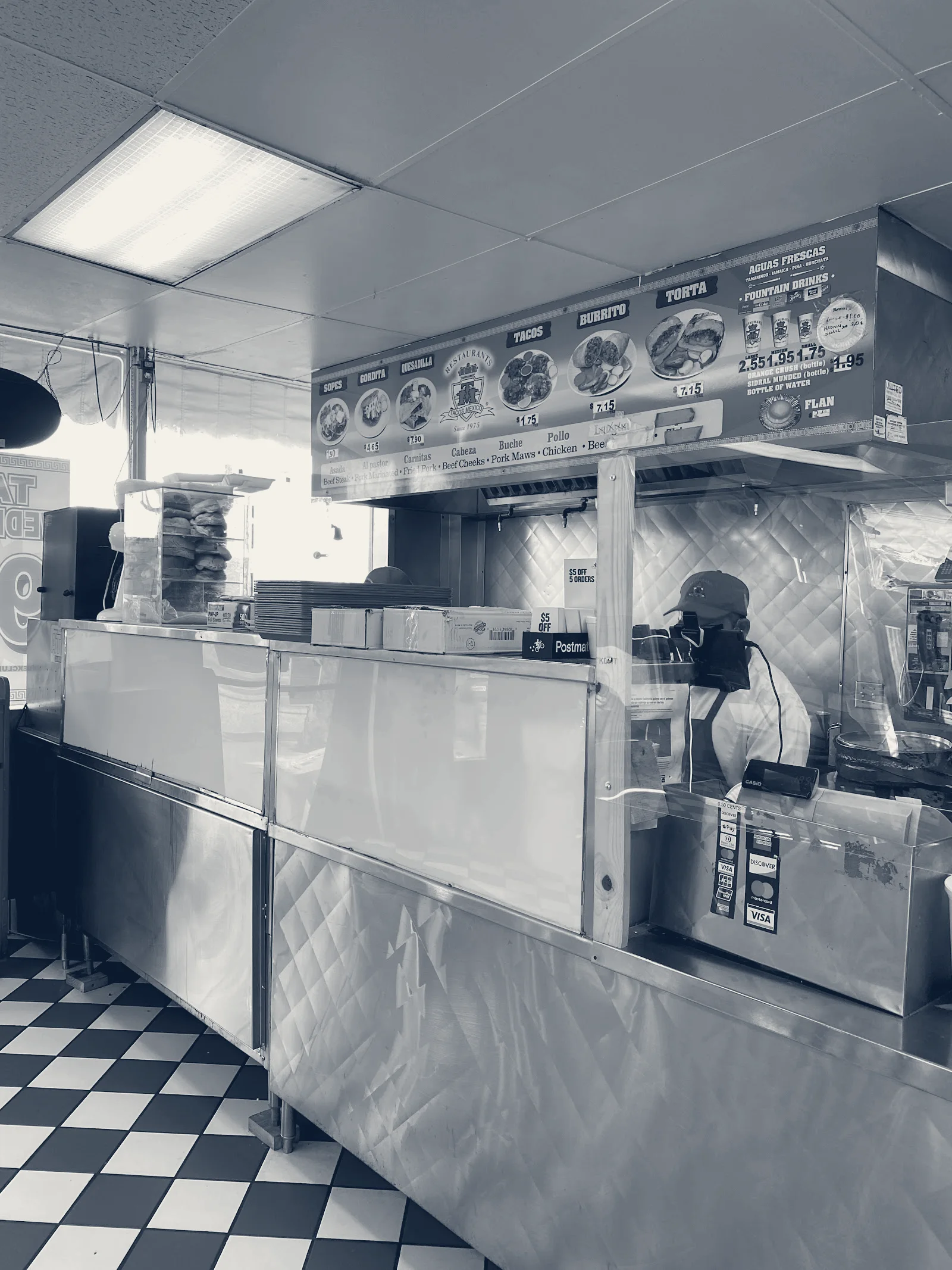 Tacos Mexico — Huntington Park, California
