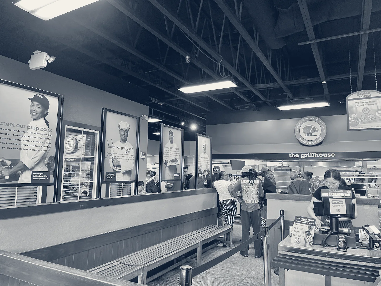 Golden Corral Buffet & Grill — Downey, California