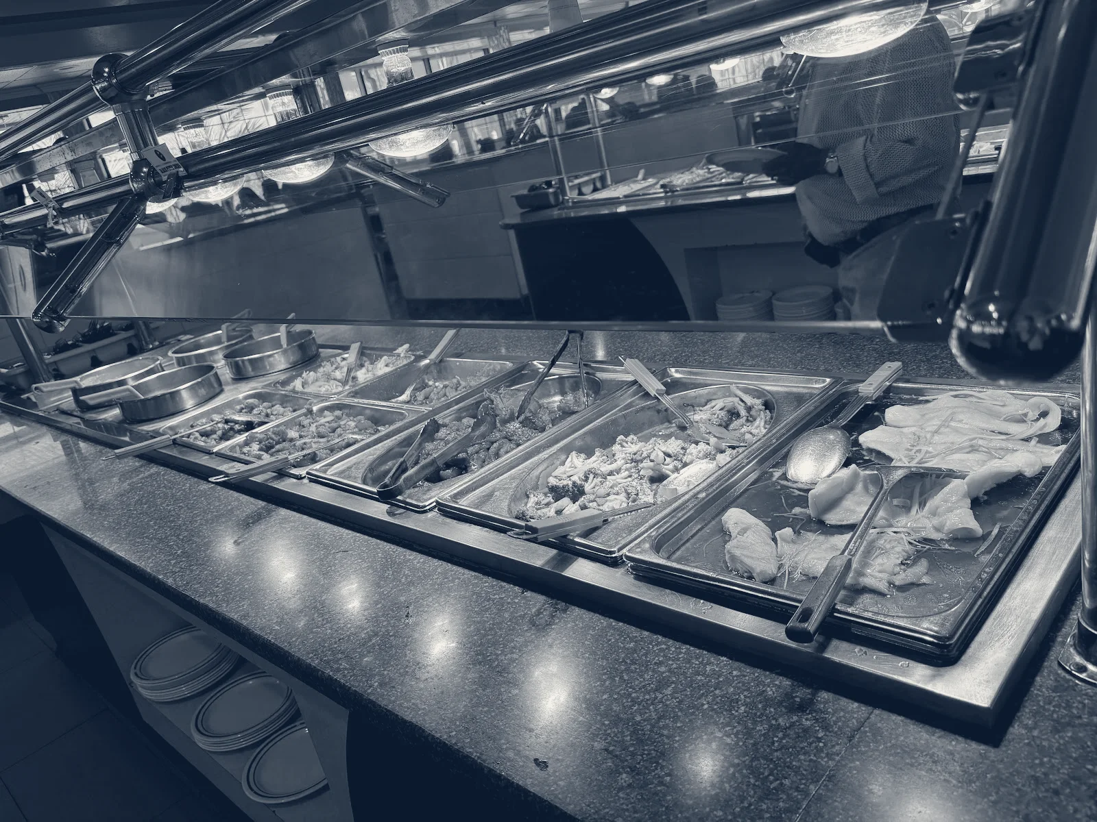 New Panda Buffet — Los Angeles, California