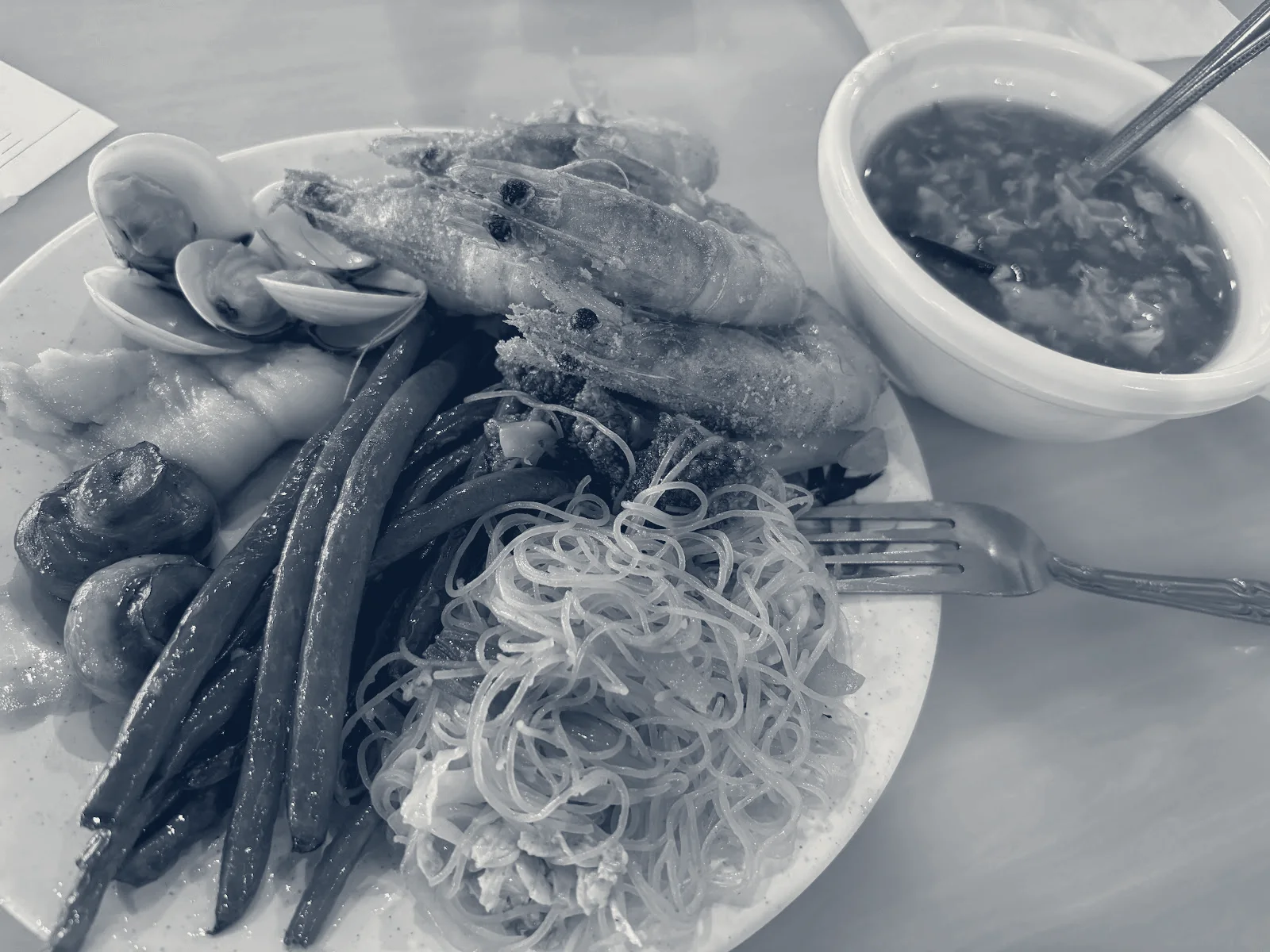 New Panda Buffet — Los Angeles, California