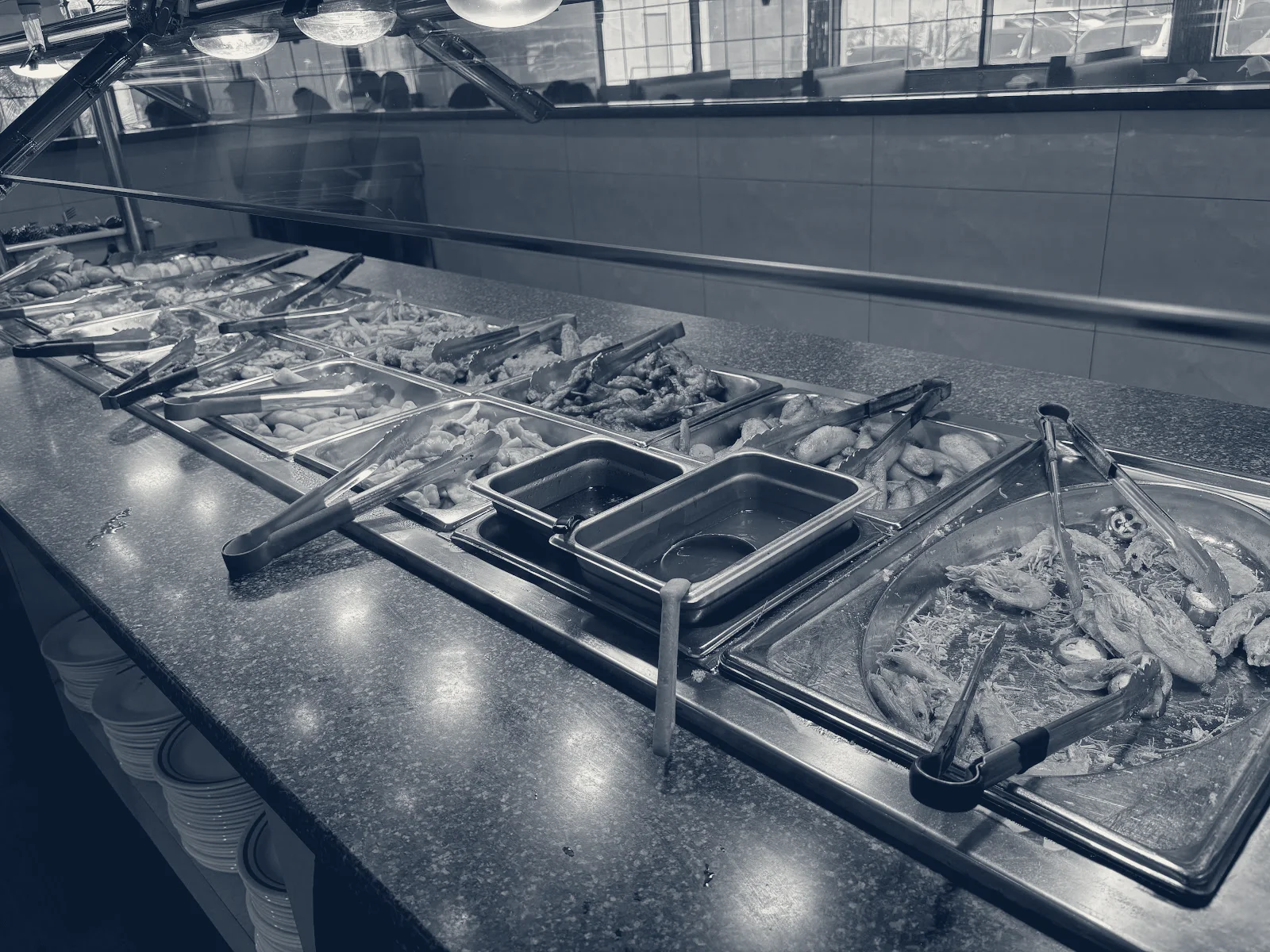New Panda Buffet — Los Angeles, California