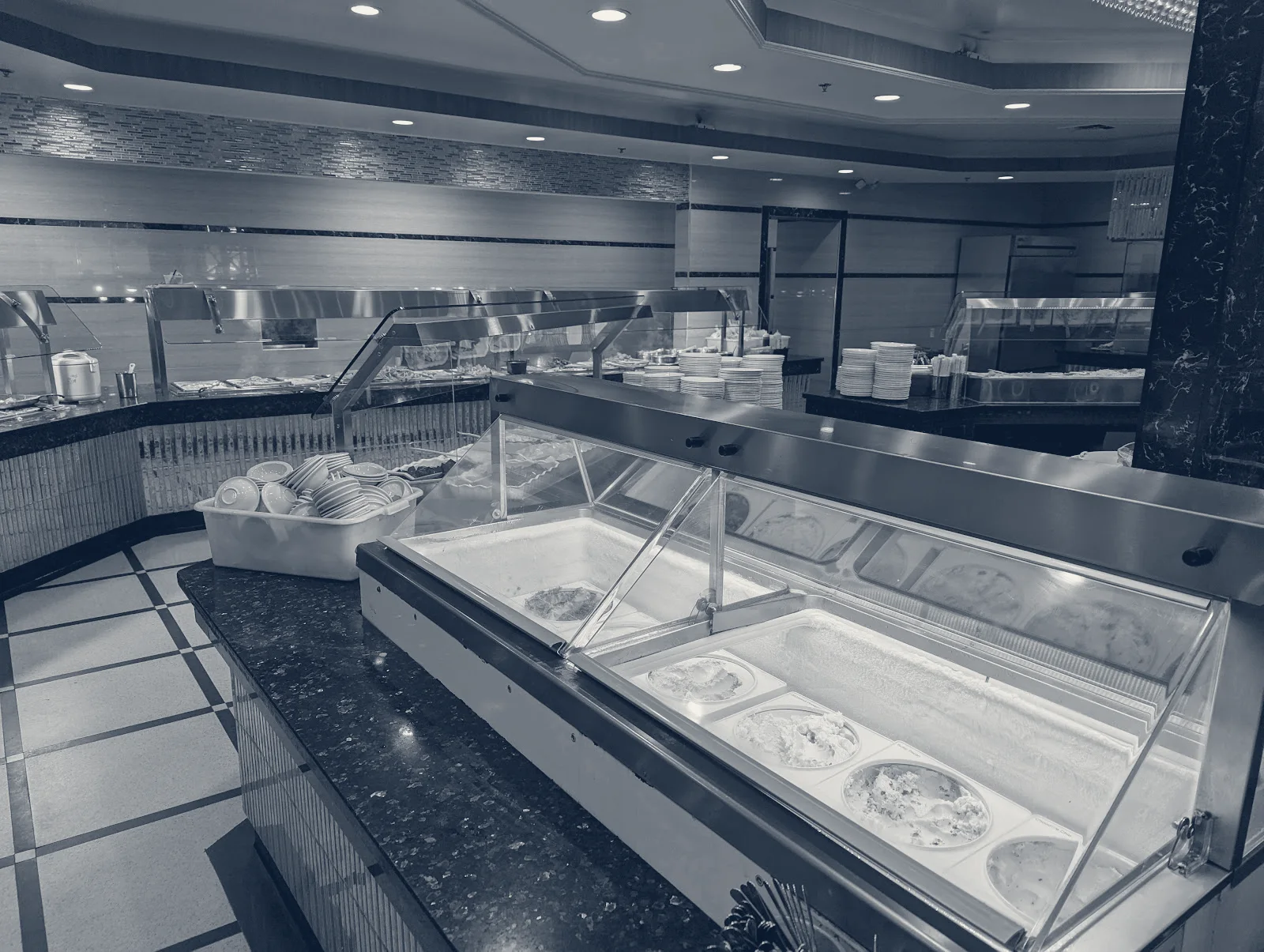 Komi Buffet — Buena Park, California