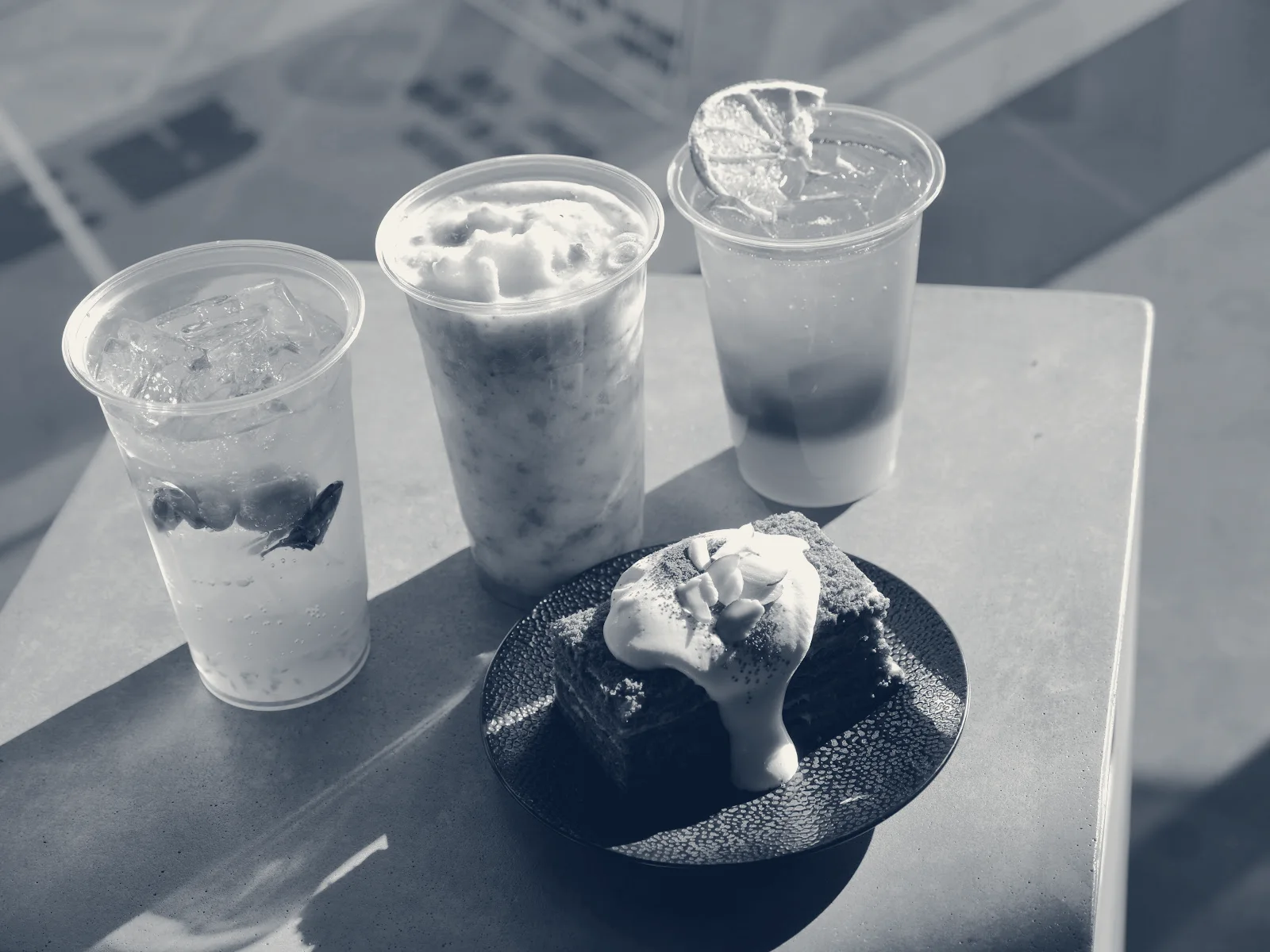 CAFE UPPER — Los Angeles, California