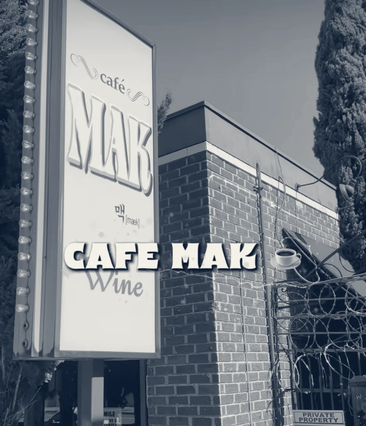 Café Mak — Los Angeles, California