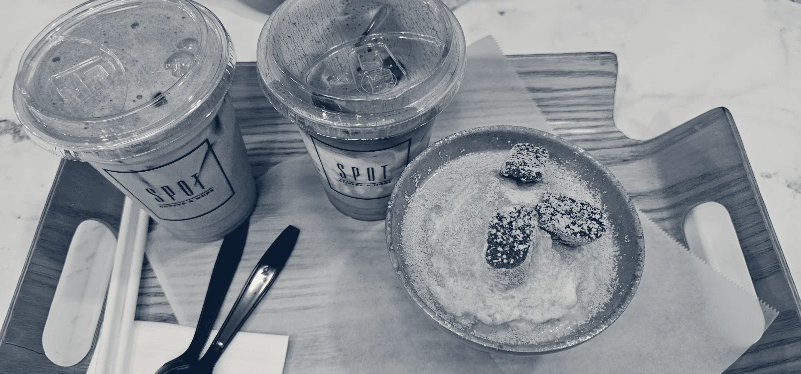 Spot Coffee & More — Los Angeles, California