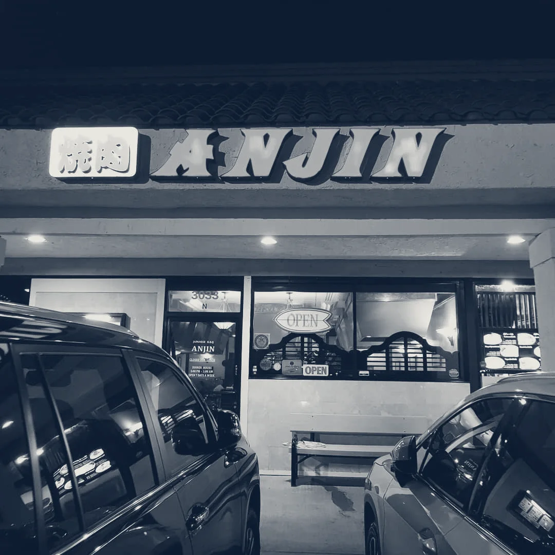 Anjin — Costa Mesa, California