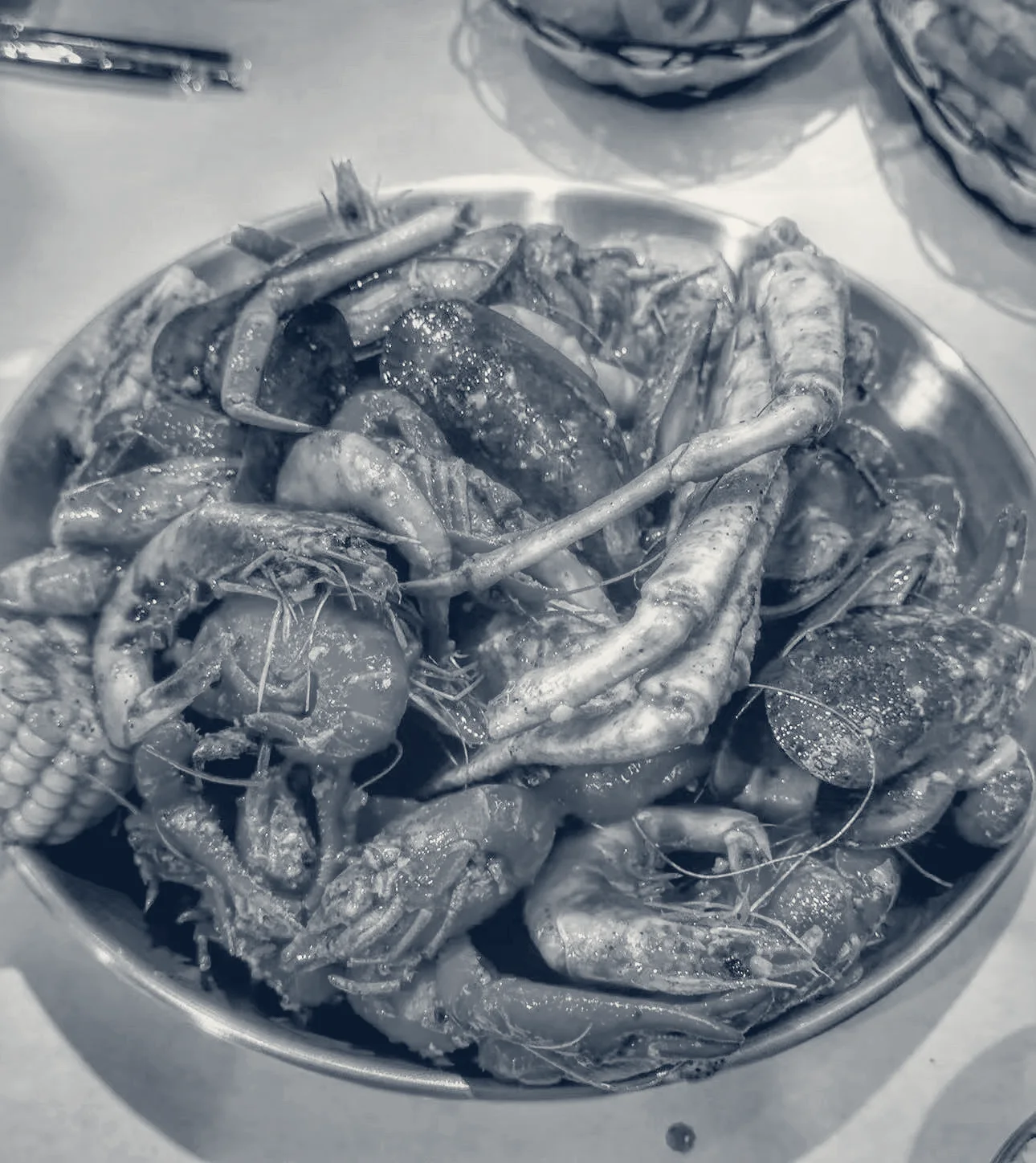 WOW Cow Korean BBQ & Seafood Boil — El Monte, California