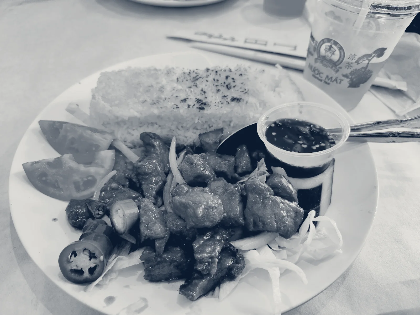 Lục Đỉnh Ký Tập 2 Restaurant — Westminster, California