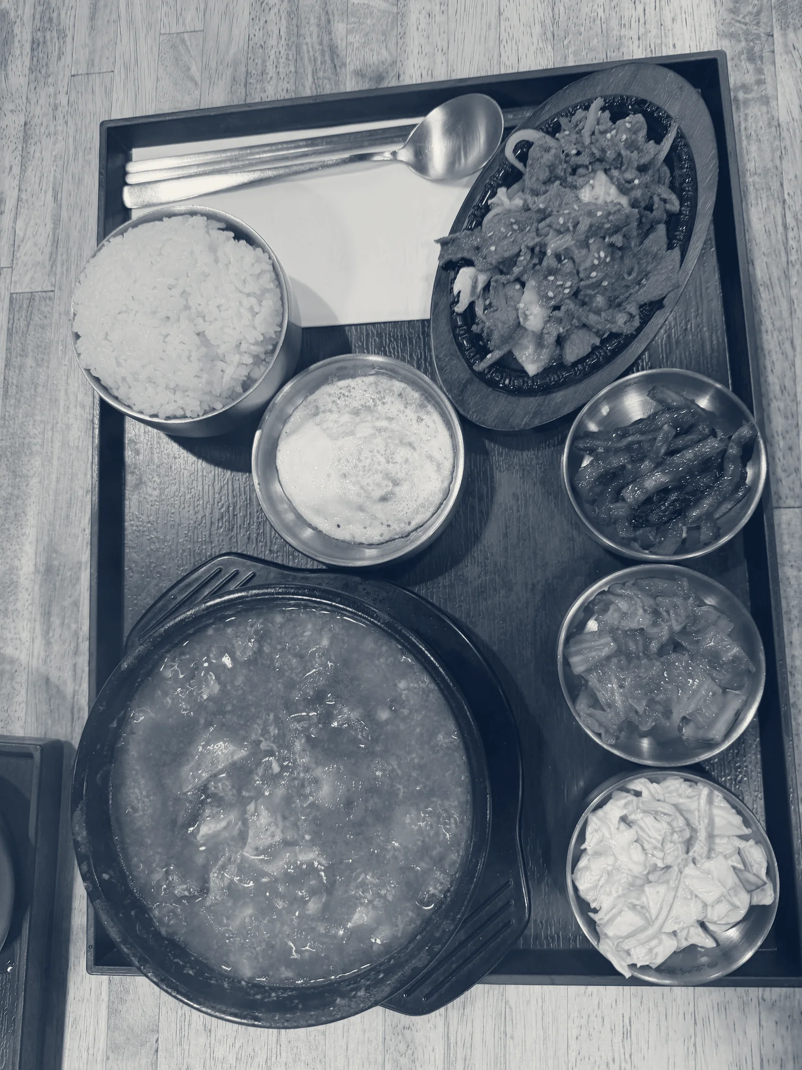 Ojuk Korean Restaurant — Arcadia, California