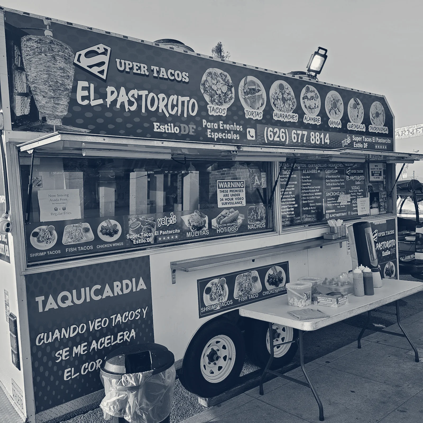 El Pastorcito tacos — Temple City, California