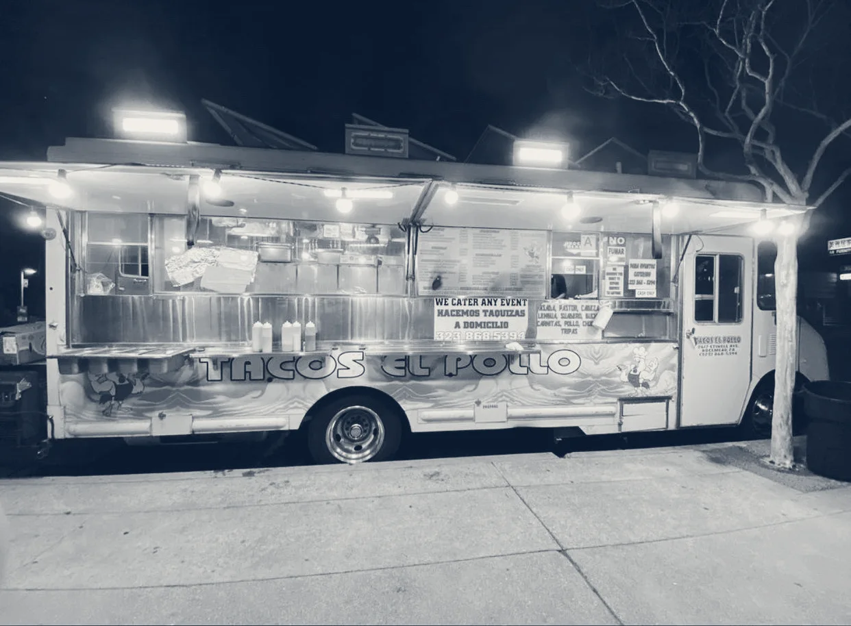 Tacos El Pollo (Food Truck) — San Gabriel, California