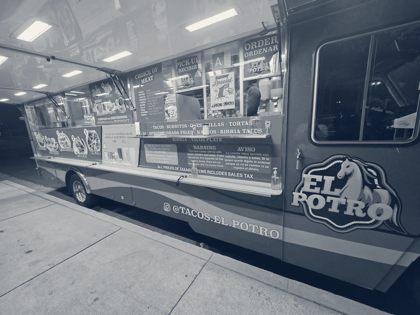 Tacos El Potro 2 — Temple City, California