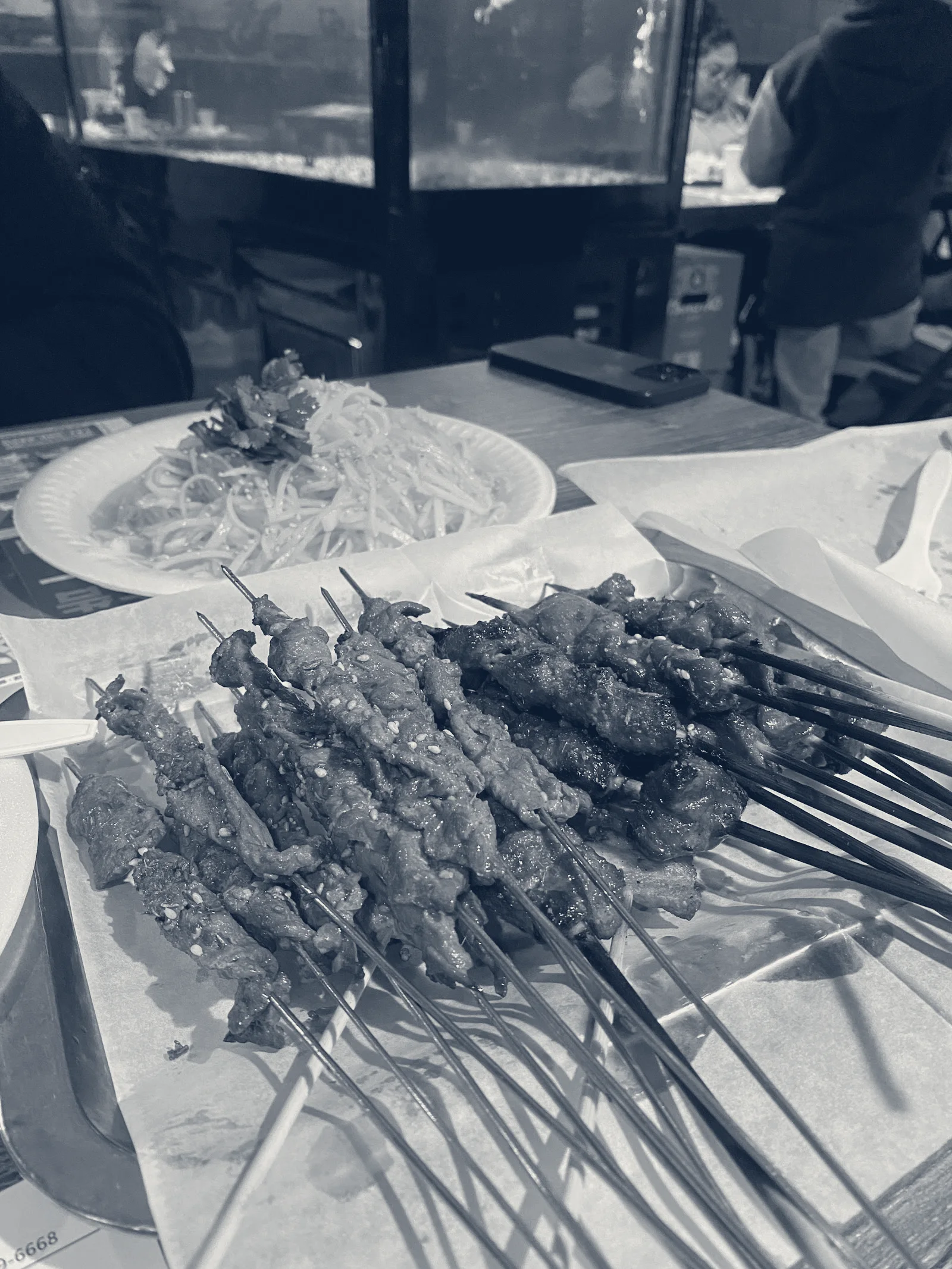 King Charcoal BBQ — Monterey Park, California
