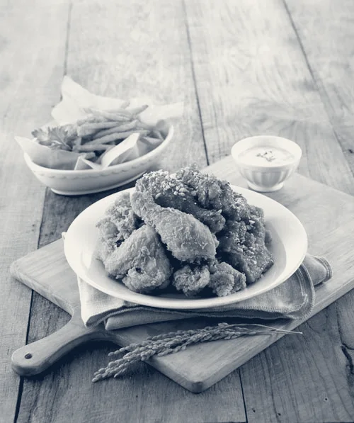 Kpop Rice Flour Chicken(Old Ssal Chicken #2) — Anaheim, California