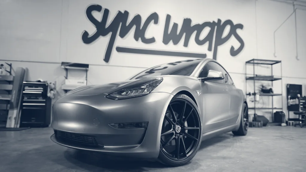 Sync Wraps — Orange, California