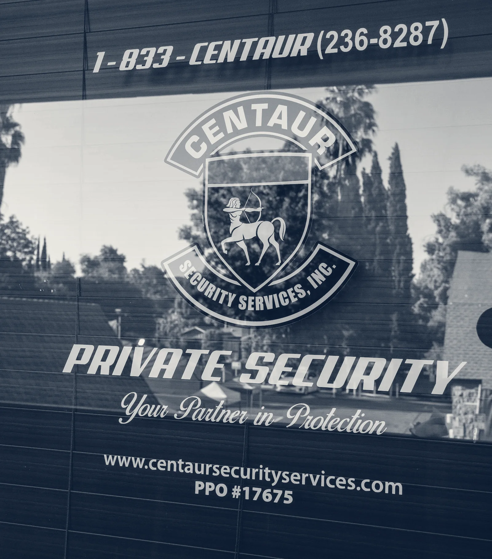 Centaur Security Services — Tarzana, California