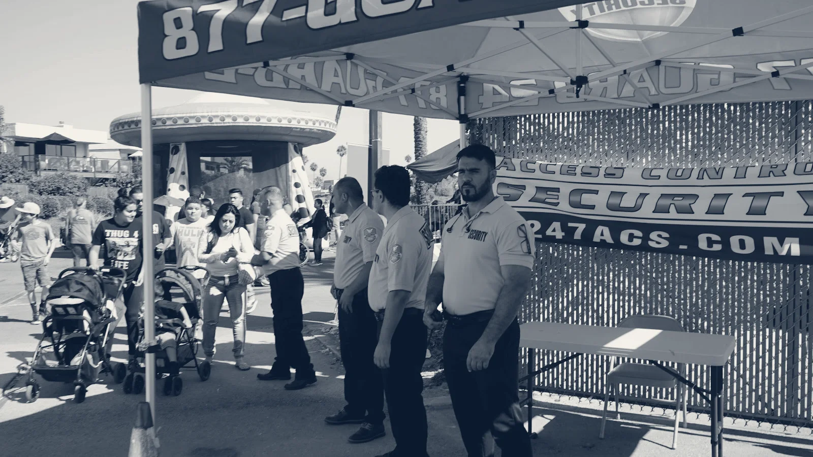 Access Control Security | Security Guard Northridge — Northridge, California